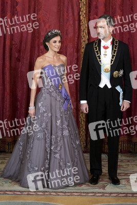 Gala Dinner für Präsident Vizcarra in Madrid