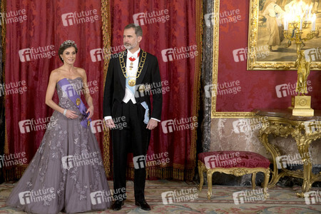 Gala Dinner für Präsident Vizcarra in Madrid