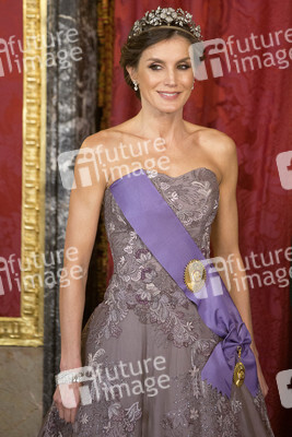 Gala Dinner für Präsident Vizcarra in Madrid