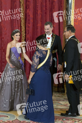 Gala Dinner für Präsident Vizcarra in Madrid