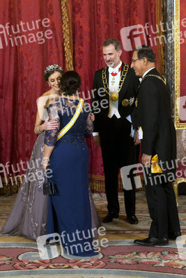 Gala Dinner für Präsident Vizcarra in Madrid