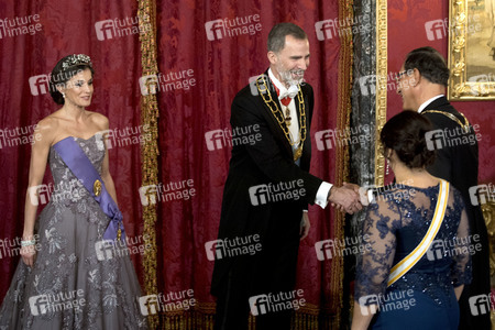 Gala Dinner für Präsident Vizcarra in Madrid