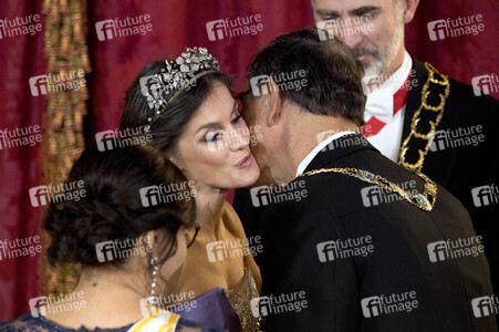 Gala Dinner für Präsident Vizcarra in Madrid