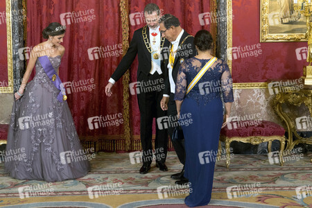 Gala Dinner für Präsident Vizcarra in Madrid
