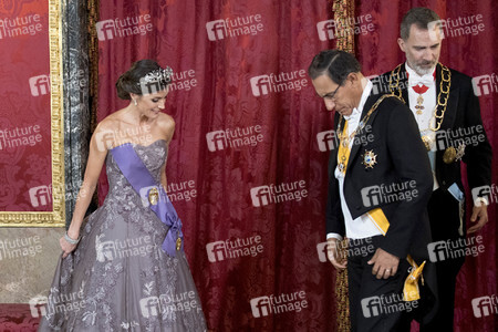 Gala Dinner für Präsident Vizcarra in Madrid