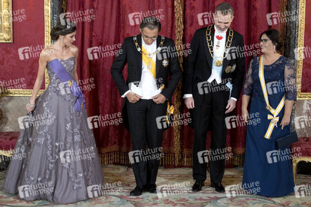 Gala Dinner für Präsident Vizcarra in Madrid