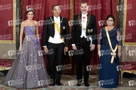 Gala Dinner für Präsident Vizcarra in Madrid