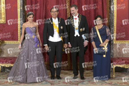 Gala Dinner für Präsident Vizcarra in Madrid