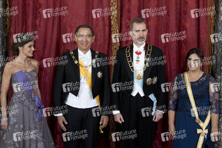 Gala Dinner für Präsident Vizcarra in Madrid