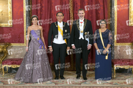 Gala Dinner für Präsident Vizcarra in Madrid