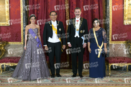 Gala Dinner für Präsident Vizcarra in Madrid