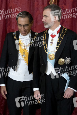 Gala Dinner für Präsident Vizcarra in Madrid