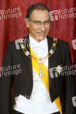 Gala Dinner für Präsident Vizcarra in Madrid