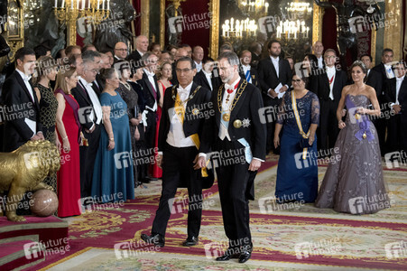 Gala Dinner für Präsident Vizcarra in Madrid