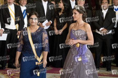 Gala Dinner für Präsident Vizcarra in Madrid