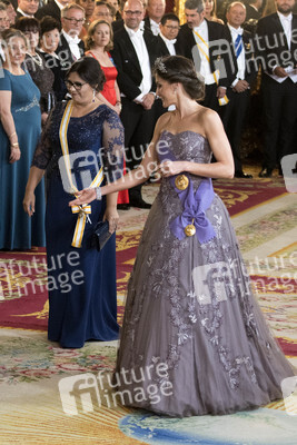 Gala Dinner für Präsident Vizcarra in Madrid