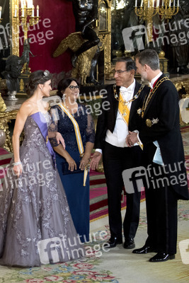 Gala Dinner für Präsident Vizcarra in Madrid