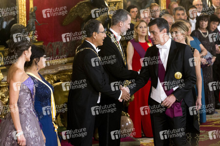 Gala Dinner für Präsident Vizcarra in Madrid