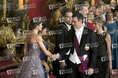 Gala Dinner für Präsident Vizcarra in Madrid