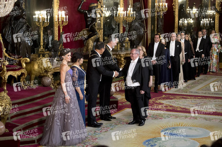 Gala Dinner für Präsident Vizcarra in Madrid