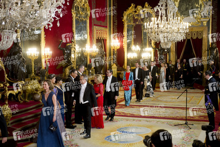 Gala Dinner für Präsident Vizcarra in Madrid