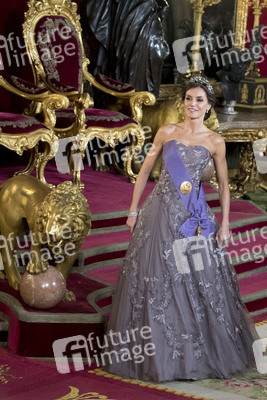 Gala Dinner für Präsident Vizcarra in Madrid