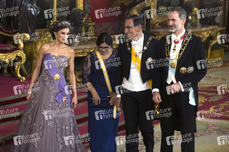 Gala Dinner für Präsident Vizcarra in Madrid