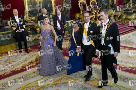 Gala Dinner für Präsident Vizcarra in Madrid