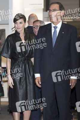 Eröffnung der ARCOmadrid 2019 in Madrid