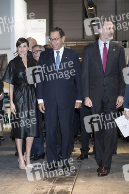 Eröffnung der ARCOmadrid 2019 in Madrid