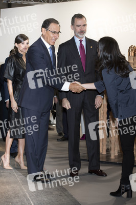 Eröffnung der ARCOmadrid 2019 in Madrid