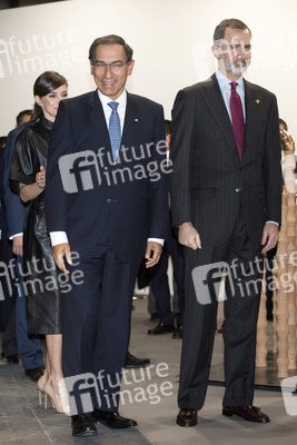 Eröffnung der ARCOmadrid 2019 in Madrid