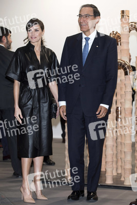 Eröffnung der ARCOmadrid 2019 in Madrid