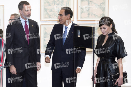 Eröffnung der ARCOmadrid 2019 in Madrid