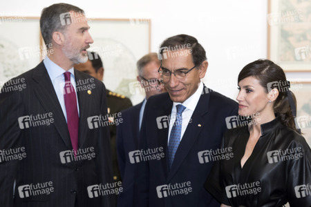 Eröffnung der ARCOmadrid 2019 in Madrid