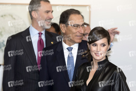 Eröffnung der ARCOmadrid 2019 in Madrid