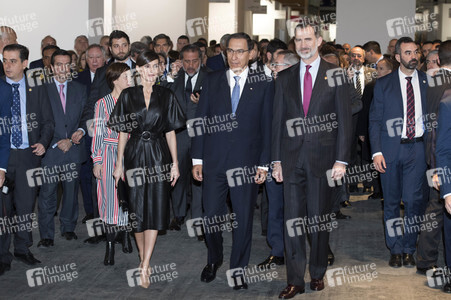 Eröffnung der ARCOmadrid 2019 in Madrid