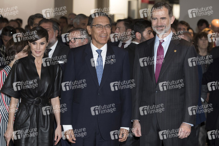 Eröffnung der ARCOmadrid 2019 in Madrid