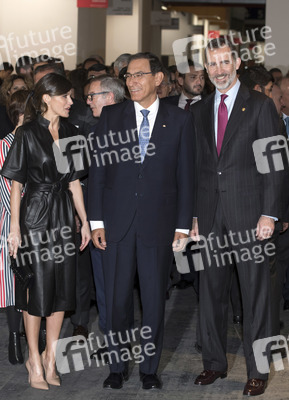 Eröffnung der ARCOmadrid 2019 in Madrid