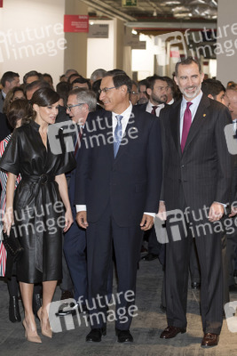 Eröffnung der ARCOmadrid 2019 in Madrid