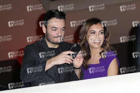 Milka Dark Milk Launch Event in Hamburg