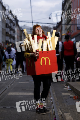 Weiberfastnacht in Köln