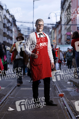 Weiberfastnacht in Köln