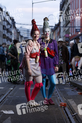 Weiberfastnacht in Köln