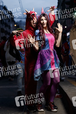 Weiberfastnacht in Köln