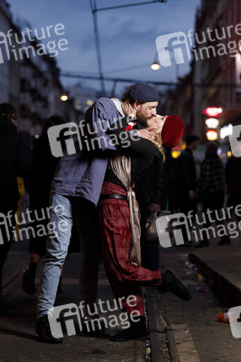 Weiberfastnacht in Köln