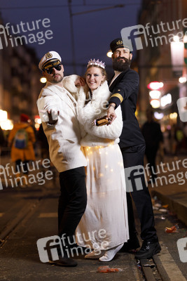 Weiberfastnacht in Köln