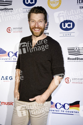 Pressekonferenz zum C2C Country to Country Festival in Berlin