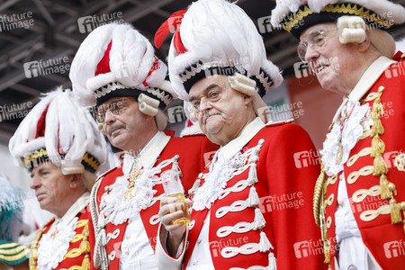 Funkenbiwak in Köln