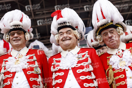 Funkenbiwak in Köln